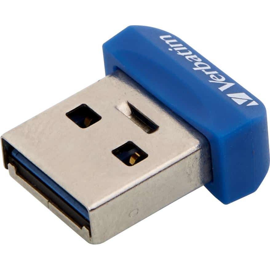 Verbatim Store 'n' Stay NANO - USB-Stick 3.0 64 GB - Blauw - Afbeelding 4