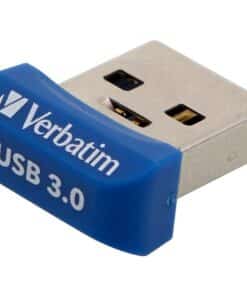 Verbatim Store 'n' Stay NANO - USB-Stick 3.0 64 GB - Blauw - Afbeelding 5