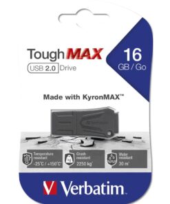 Verbatim ToughMAX - USB-Stick 16 GB - Zwart - Afbeelding 8