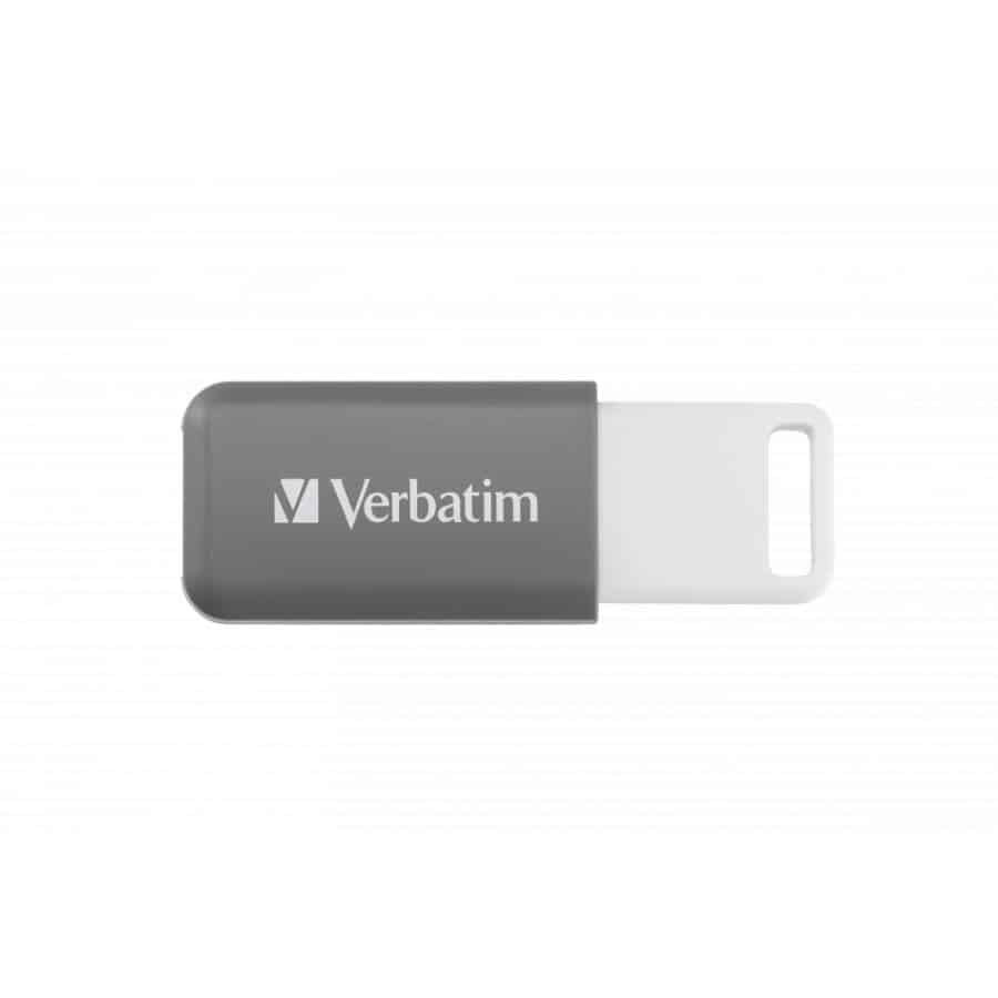 Verbatim V DataBar USB flash drive 128 GB USB Type-A 2.0 Grijs - Afbeelding 4