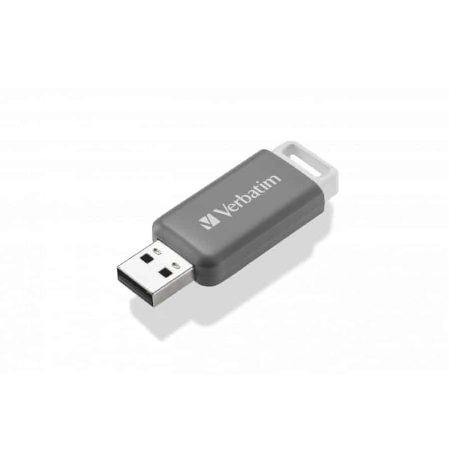 Verbatim V DataBar USB flash drive 128 GB USB Type-A 2.0 Grijs - Afbeelding 5
