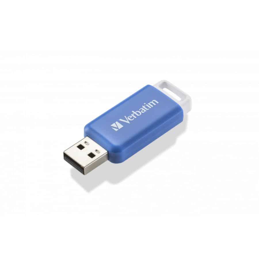 Verbatim V DataBar USB flash drive 64 GB USB Type-A 2.0 Blauw - Afbeelding 4