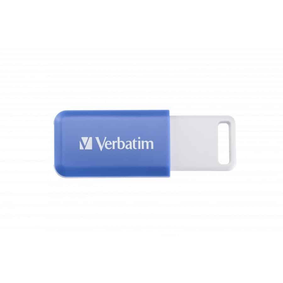 Verbatim V DataBar USB flash drive 64 GB USB Type-A 2.0 Blauw - Afbeelding 5