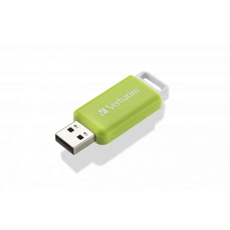 Verbatim V DataBar USB flash drive 32 GB USB Type-A 2.0 Groen - Afbeelding 4