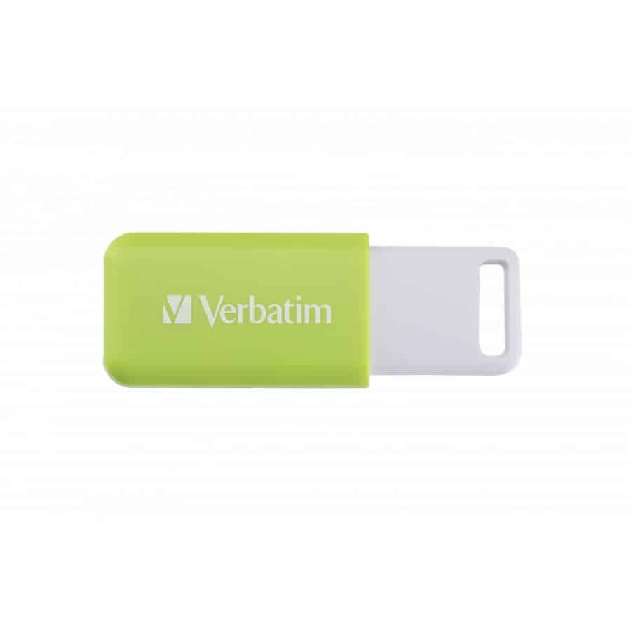 Verbatim V DataBar USB flash drive 32 GB USB Type-A 2.0 Groen - Afbeelding 5