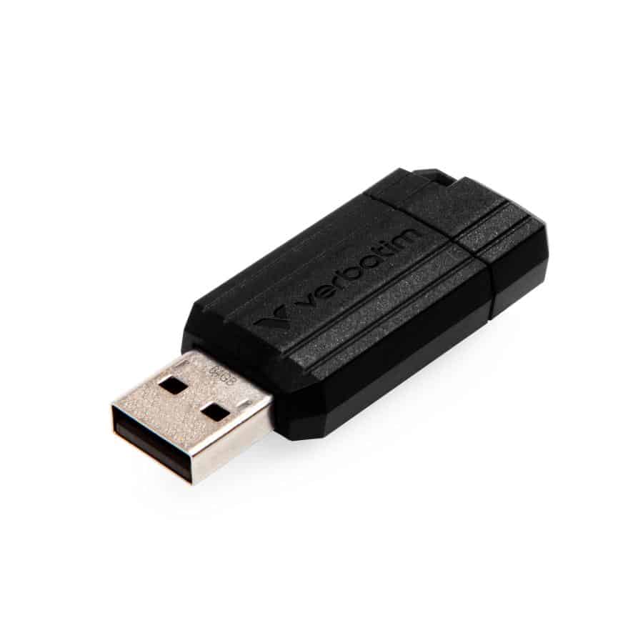 Verbatim PinStripe - USB-Stick64 GB - Zwart - Afbeelding 7