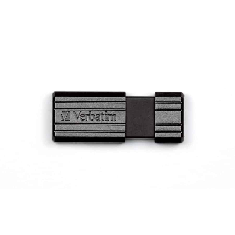 Verbatim PinStripe 4GB USB flash drive USB Type-A 2.0 Zwart - Afbeelding 6