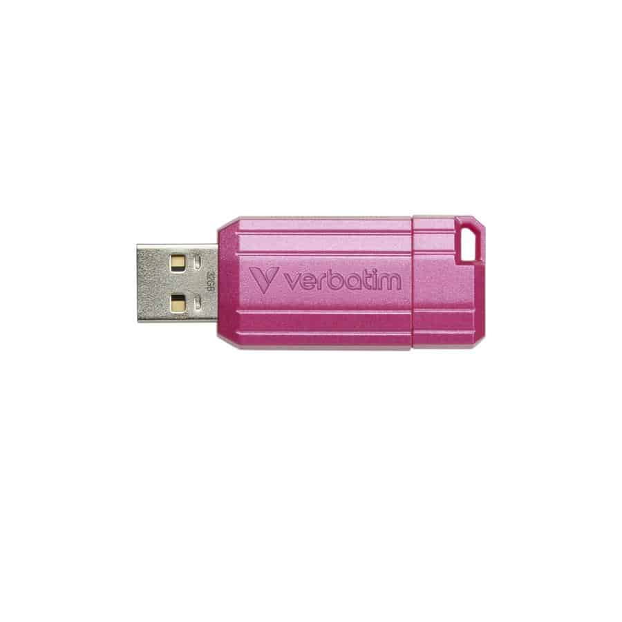 Verbatim PinStripe - USB-Stick32 GB - Hot Pink - Afbeelding 6