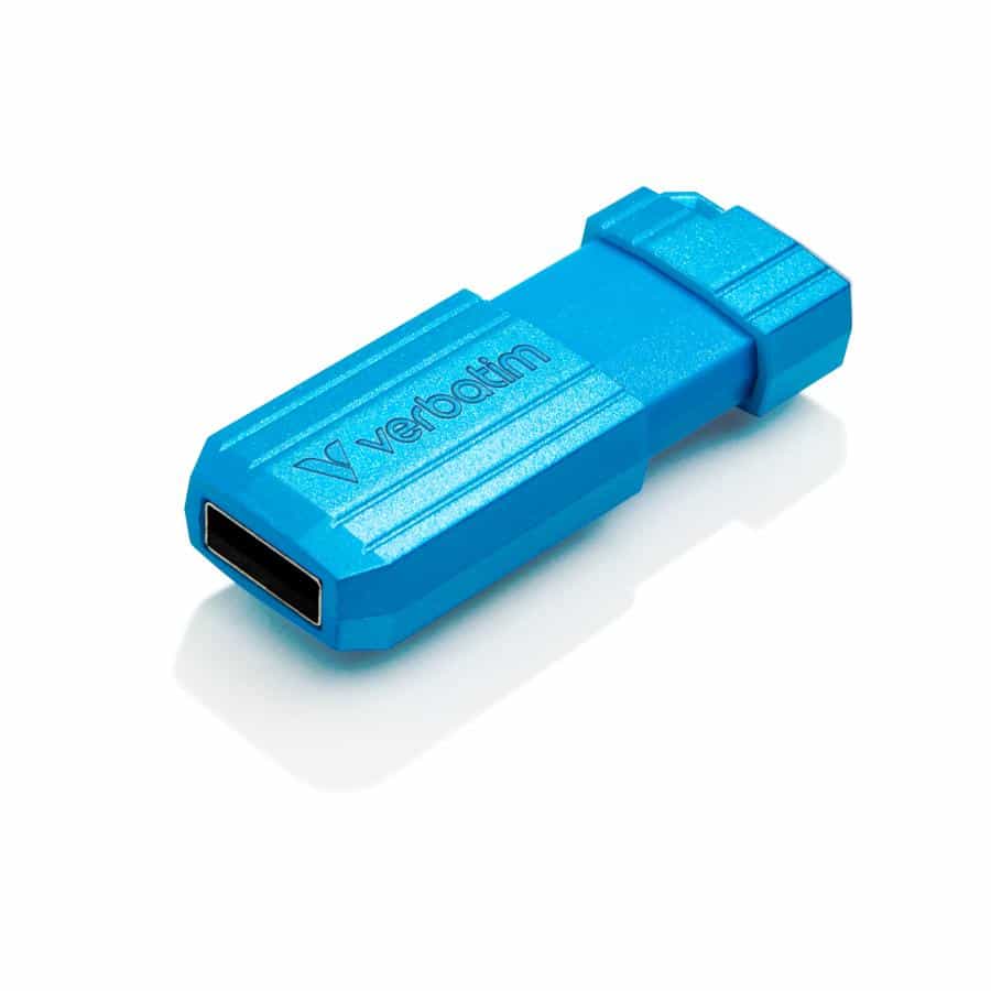 Verbatim PinStripe - USB-Stick16 GB - Caribbean Blauwe - Afbeelding 7