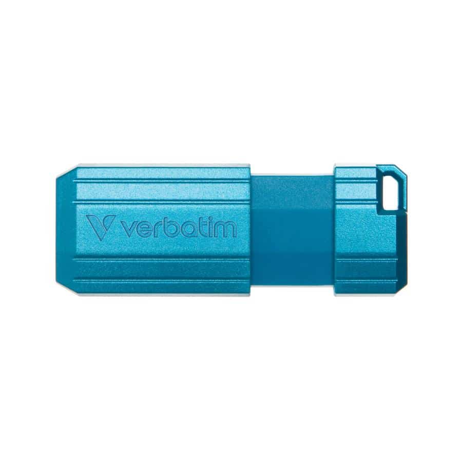 Verbatim PinStripe - USB-Stick16 GB - Caribbean Blauwe - Afbeelding 8