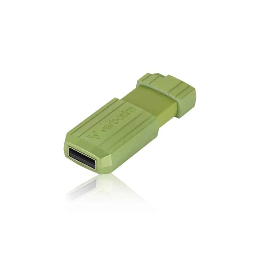 Verbatim PinStripe - USB-Stick16 GB - Eucalyptus Green - Afbeelding 8