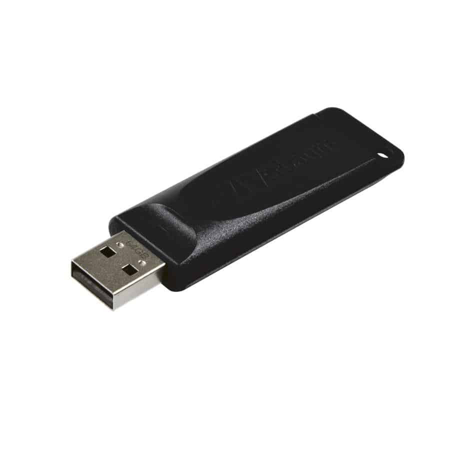 Verbatim Slider - USB-Stick64 GB - Zwart - Afbeelding 5