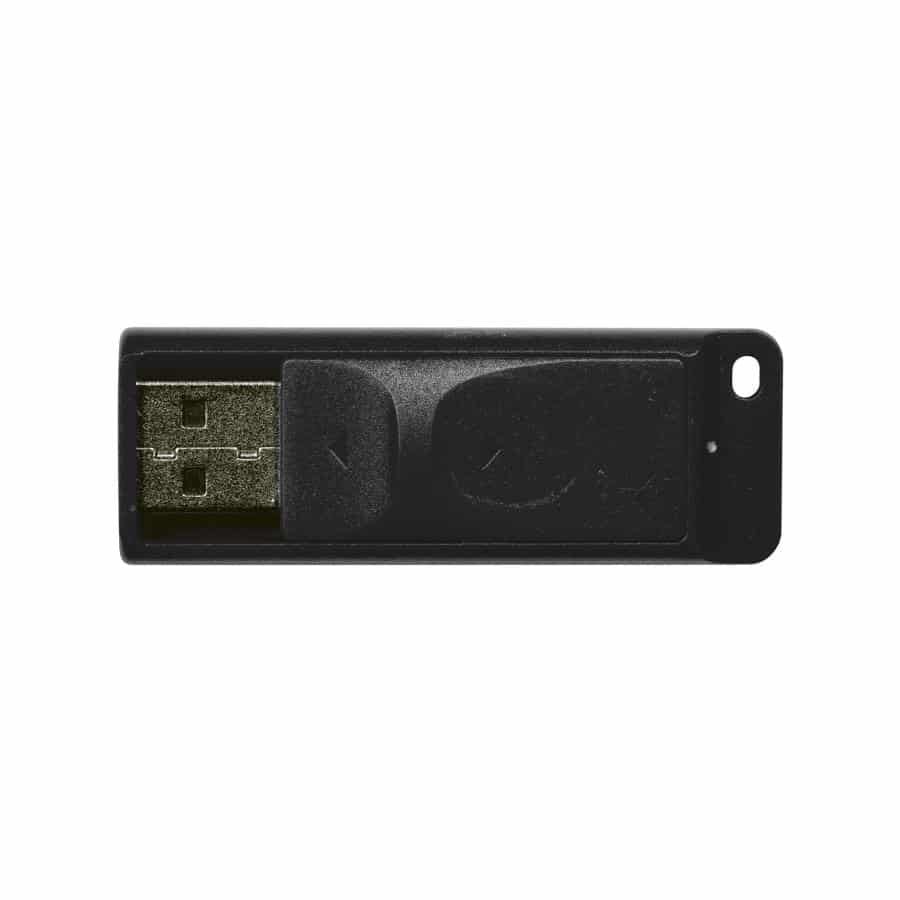 Verbatim Slider - USB-Stick64 GB - Zwart - Afbeelding 6