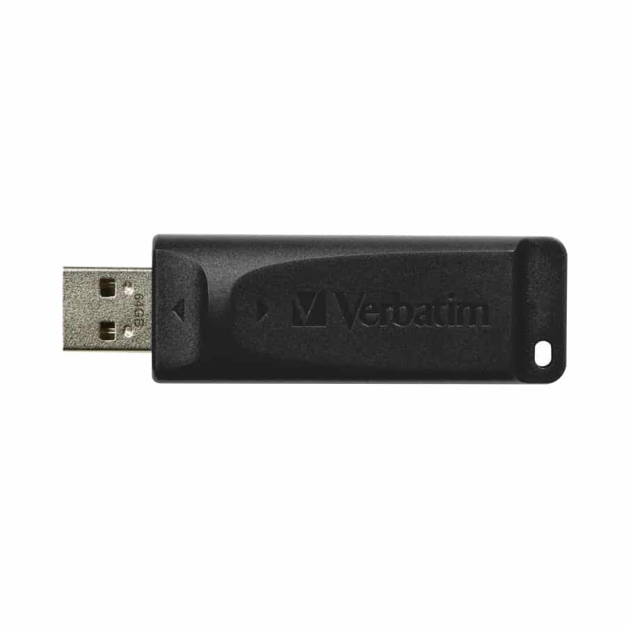 Verbatim Slider - USB-Stick64 GB - Zwart - Afbeelding 7