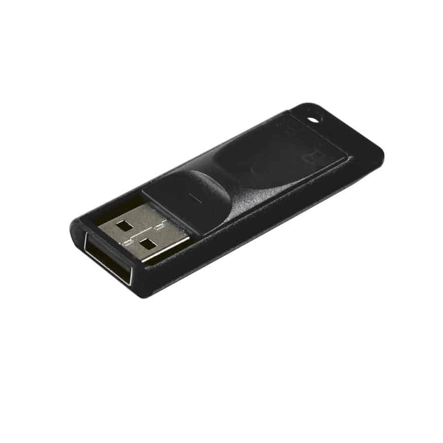 Verbatim Slider - USB-Stick64 GB - Zwart - Afbeelding 8