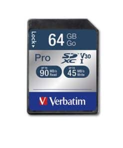 Verbatim Pro 64 GB SDXC UHS Klasse 10 - Afbeelding 2