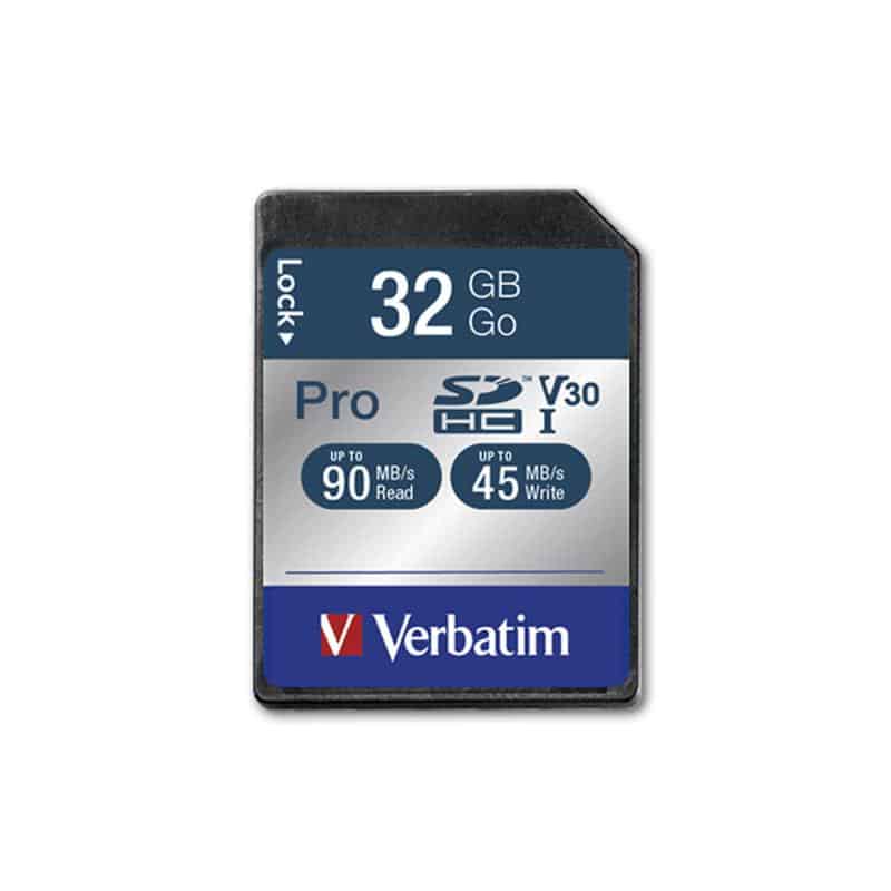 Verbatim Pro 32 GB SDHC UHS Klasse 10 - Afbeelding 5