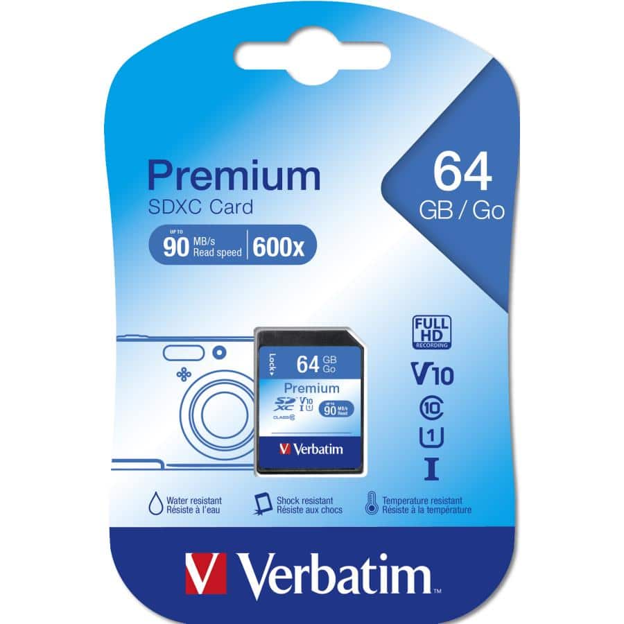 Verbatim VB-SDXC10-64G - Afbeelding 2