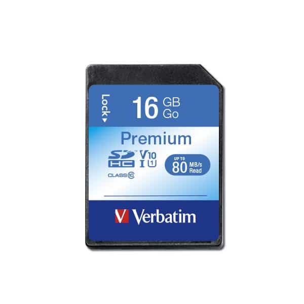 Verbatim Premium 16 GB SDHC Klasse 10 - Afbeelding 5