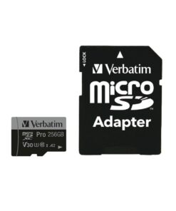 Verbatim Pro U3 256GB Micro SDXC Card - Afbeelding 6