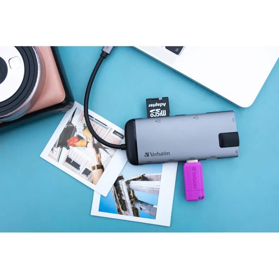 Verbatim Pro U3 256GB Micro SDXC Card - Afbeelding 8