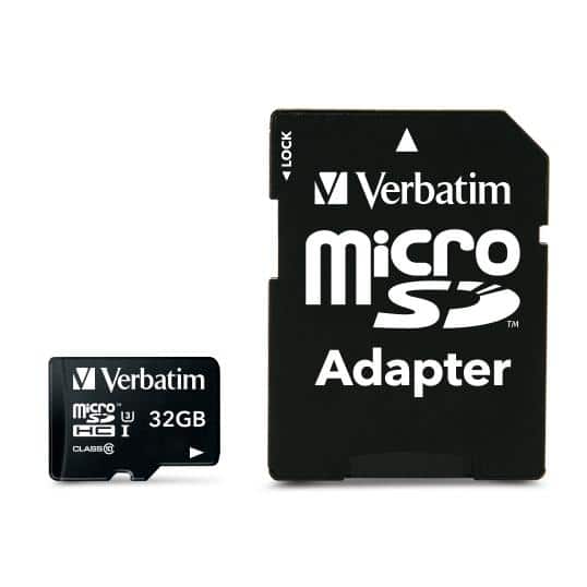 Verbatim Pro 32 GB MicroSDHC UHS Klasse 10 - Afbeelding 2