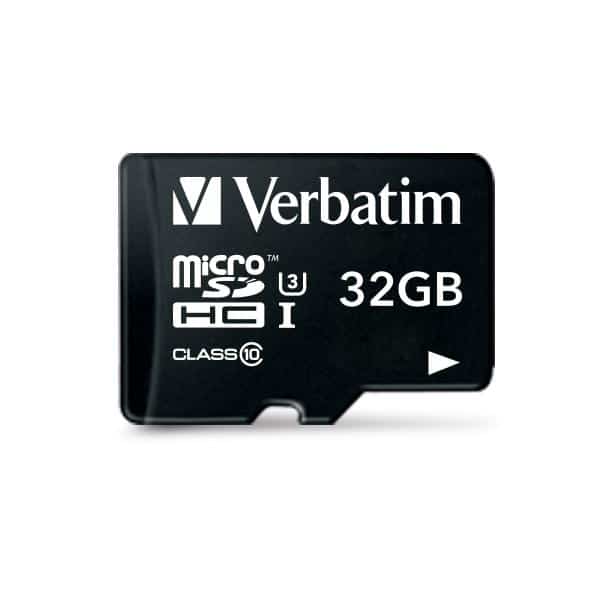 Verbatim Pro 32 GB MicroSDHC UHS Klasse 10 - Afbeelding 3