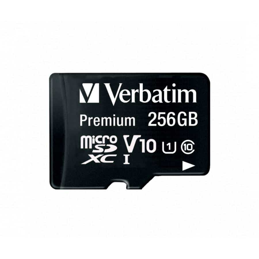 Verbatim Premium U1 256 GB MicroSDXC UHS-I Klasse 10 - Afbeelding 3
