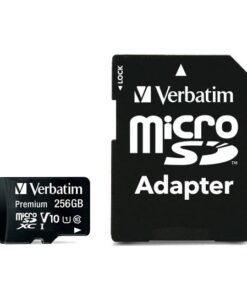 Verbatim Premium U1 256 GB MicroSDXC UHS-I Klasse 10 - Afbeelding 4