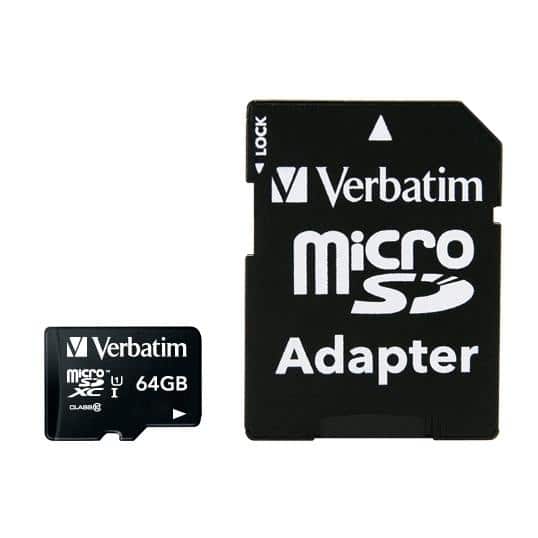 Verbatim Premium 64 GB MicroSDXC Klasse 10 - Afbeelding 2