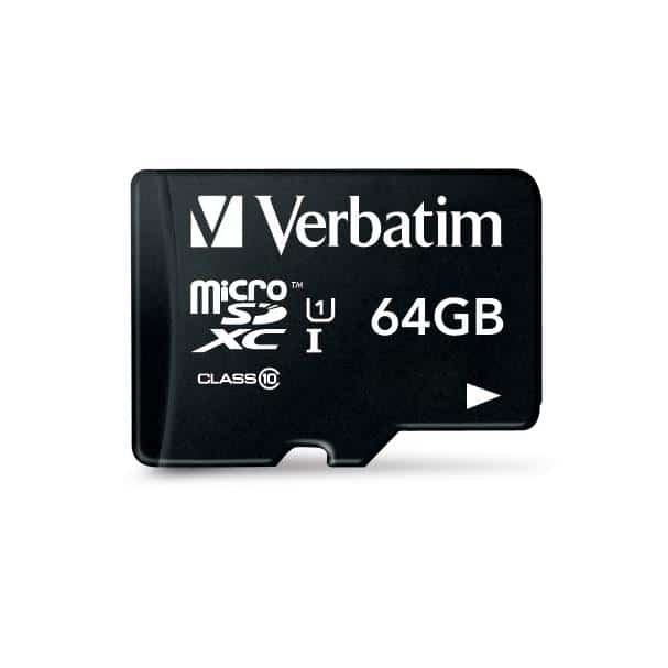 Verbatim Premium 64 GB MicroSDXC Klasse 10 - Afbeelding 3