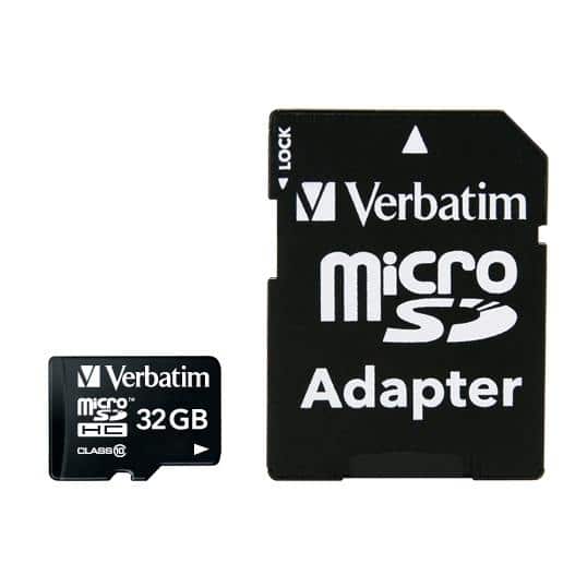 Verbatim Premium 32 GB MicroSDHC Klasse 10 - Afbeelding 2