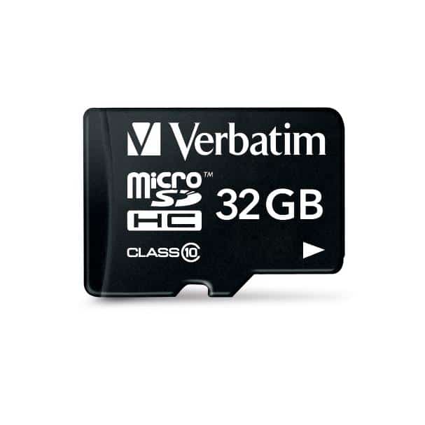Verbatim Premium 32 GB MicroSDHC Klasse 10 - Afbeelding 3