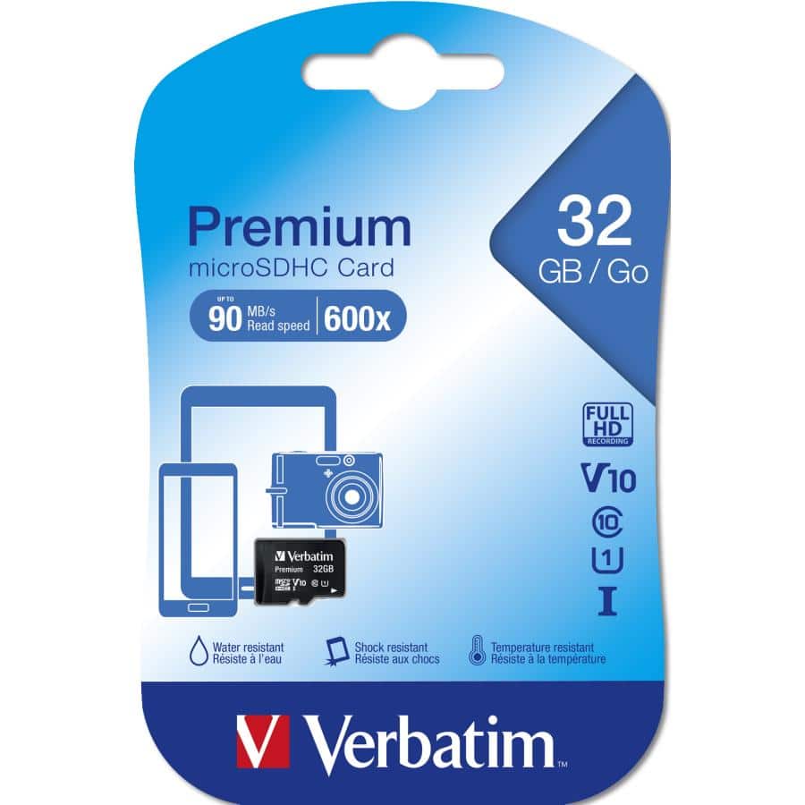 Verbatim Premium 32 GB MicroSDHC Klasse 10 - Afbeelding 4