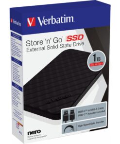 Verbatim Store 'n' Go draagbare SSD USB 3.2 Gen 1 1TB - Afbeelding 7