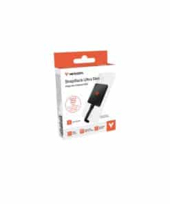 Verbatim SnapBack Ultra Slim SSD 512GB USB Type-C USB 3.2 Gen 2x2 Zwart - Afbeelding 7
