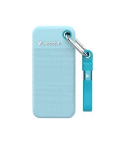Verbatim Pocket SSD - Zomereditie Polar Blue met 2 rubberen hoezen (Zwart & Polar Blue) - 1TB - Afbeelding 5