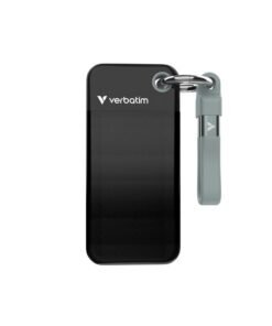 Verbatim Pocket SSD 2 TB USB Type-C 3.2 Gen 2 (3.1 Gen 2) Zwart, Grijs - Afbeelding 6