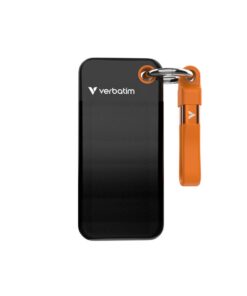Verbatim Pocket SSD 1 TB USB Type-C 3.2 Gen 2 (3.1 Gen 2) Zwart, Oranje - Afbeelding 6