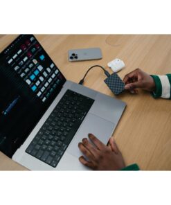 Verbatim Store 'n' Go Mini Diamond USB-C 512GB Zwart - Afbeelding 8