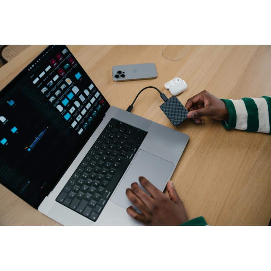 Verbatim Store 'n' Go Mini Diamond USB-C 512GB Zwart - Afbeelding 8