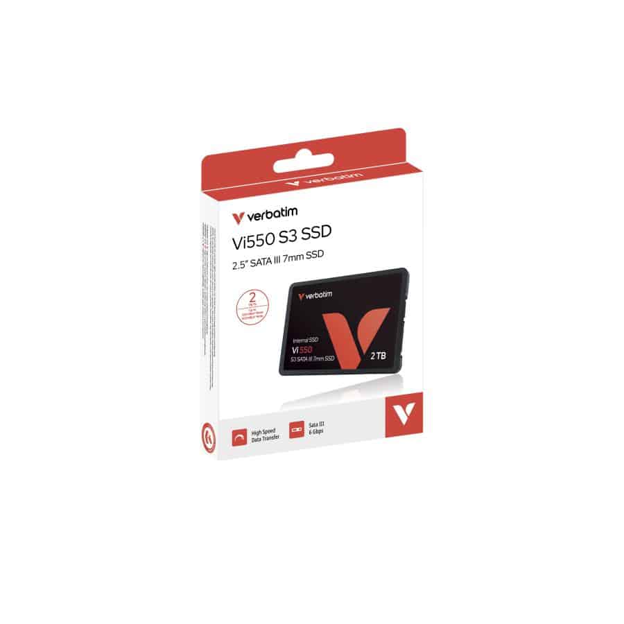 Verbatim Vi550 S3 2 TB 2.5" SATA III - Afbeelding 3