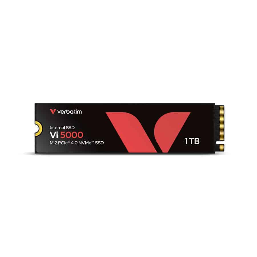 Verbatim Vi5000 PCIe NVMe M.2 SSD 1TB - Afbeelding 5
