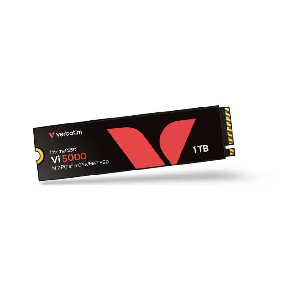 Verbatim Vi5000 PCIe NVMe M.2 SSD 1TB - Afbeelding 6