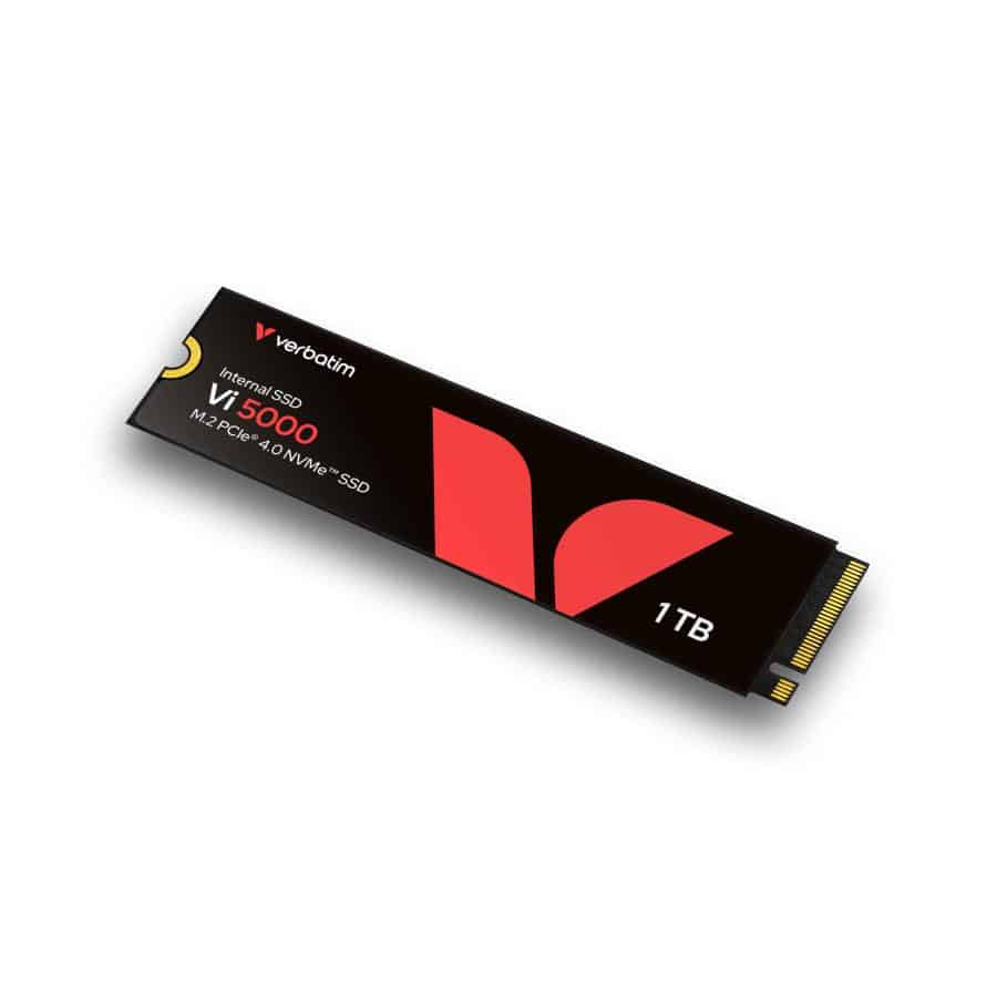 Verbatim Vi5000 PCIe NVMe M.2 SSD 1TB - Afbeelding 7