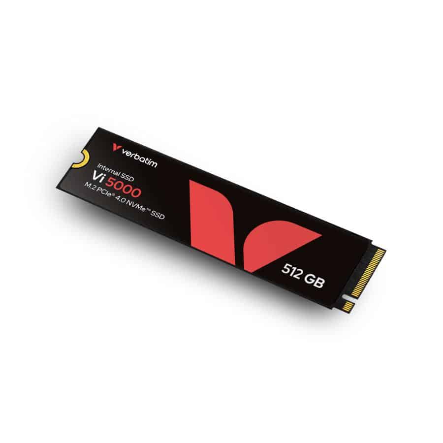 Verbatim Vi5000 PCIe NVMe M.2 SSD 512 GB - Afbeelding 6