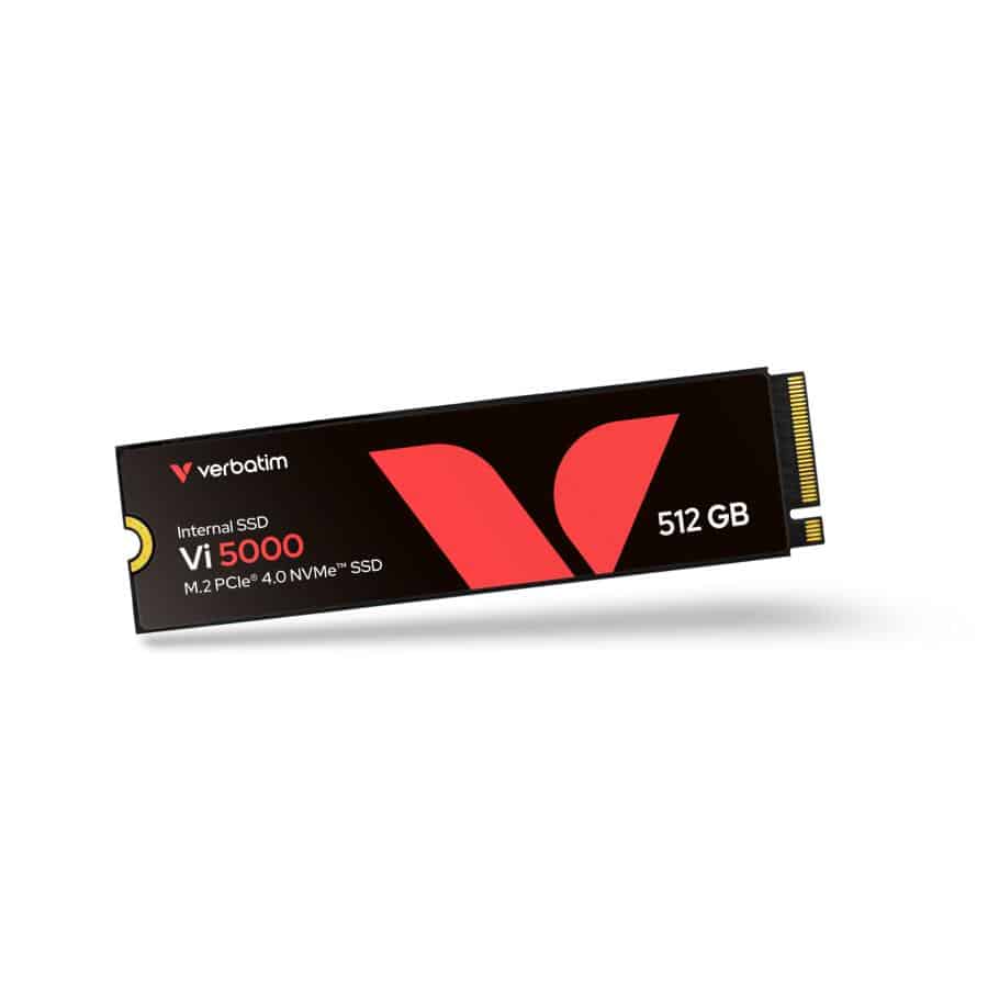 Verbatim Vi5000 PCIe NVMe M.2 SSD 512 GB - Afbeelding 7