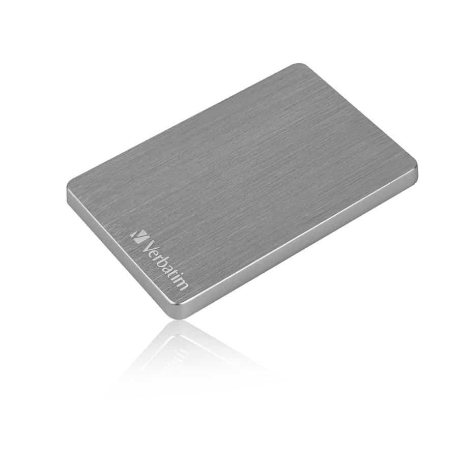 Verbatim Store 'n' Go ALU dunne mobiele harde schijf 1 TB Space Grey - Afbeelding 8