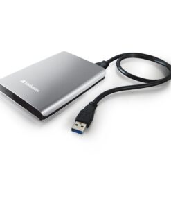 Verbatim Draagbare vaste Store 'n' Go-schijf met USB 3.0 van 2 TB Zilver - Afbeelding 7