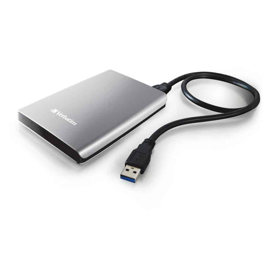 Verbatim Draagbare vaste Store 'n' Go-schijf met USB 3.0 van 2 TB Zilver - Afbeelding 7